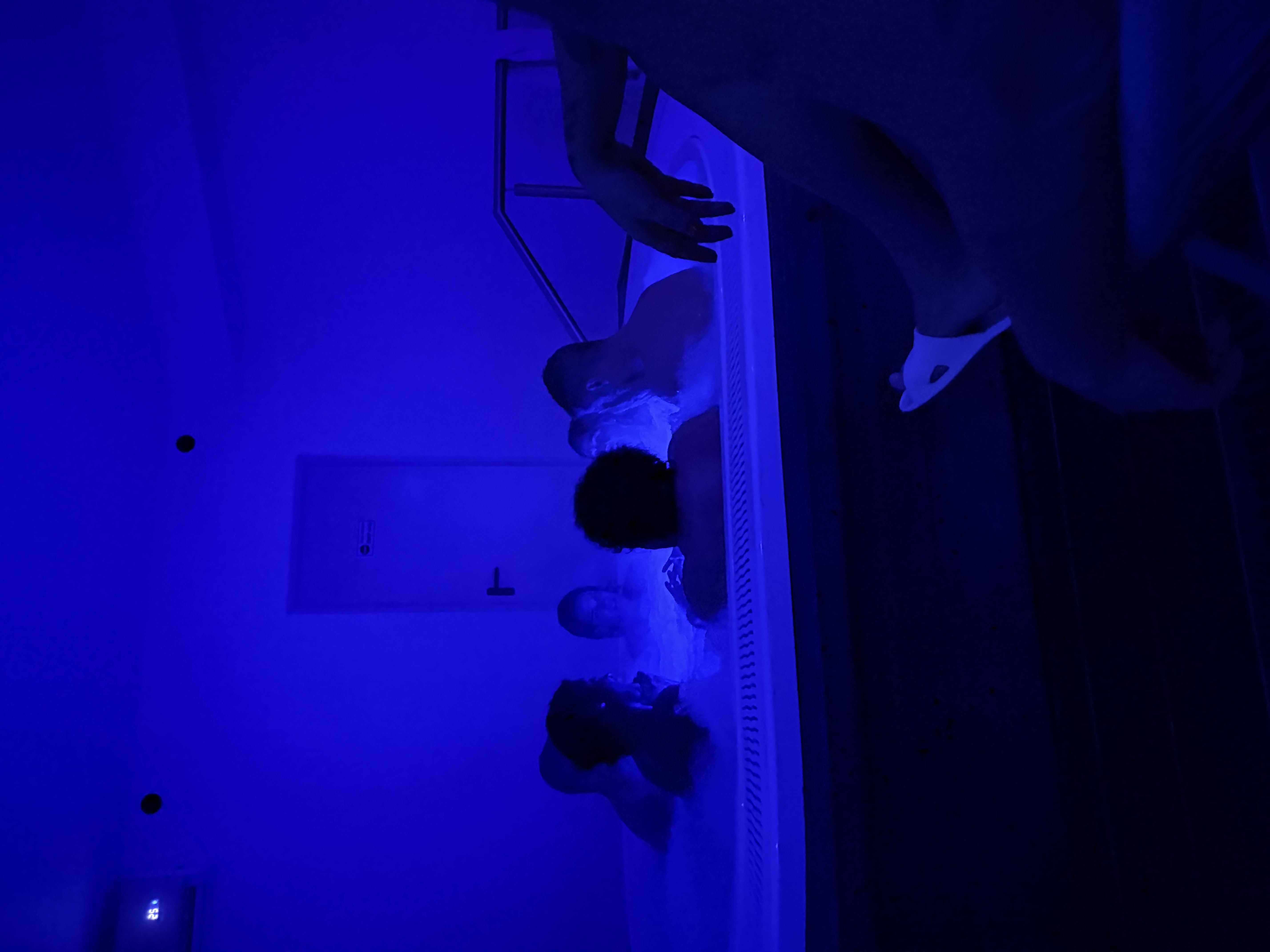 Jacuzzi, um dos sítios favoritos...